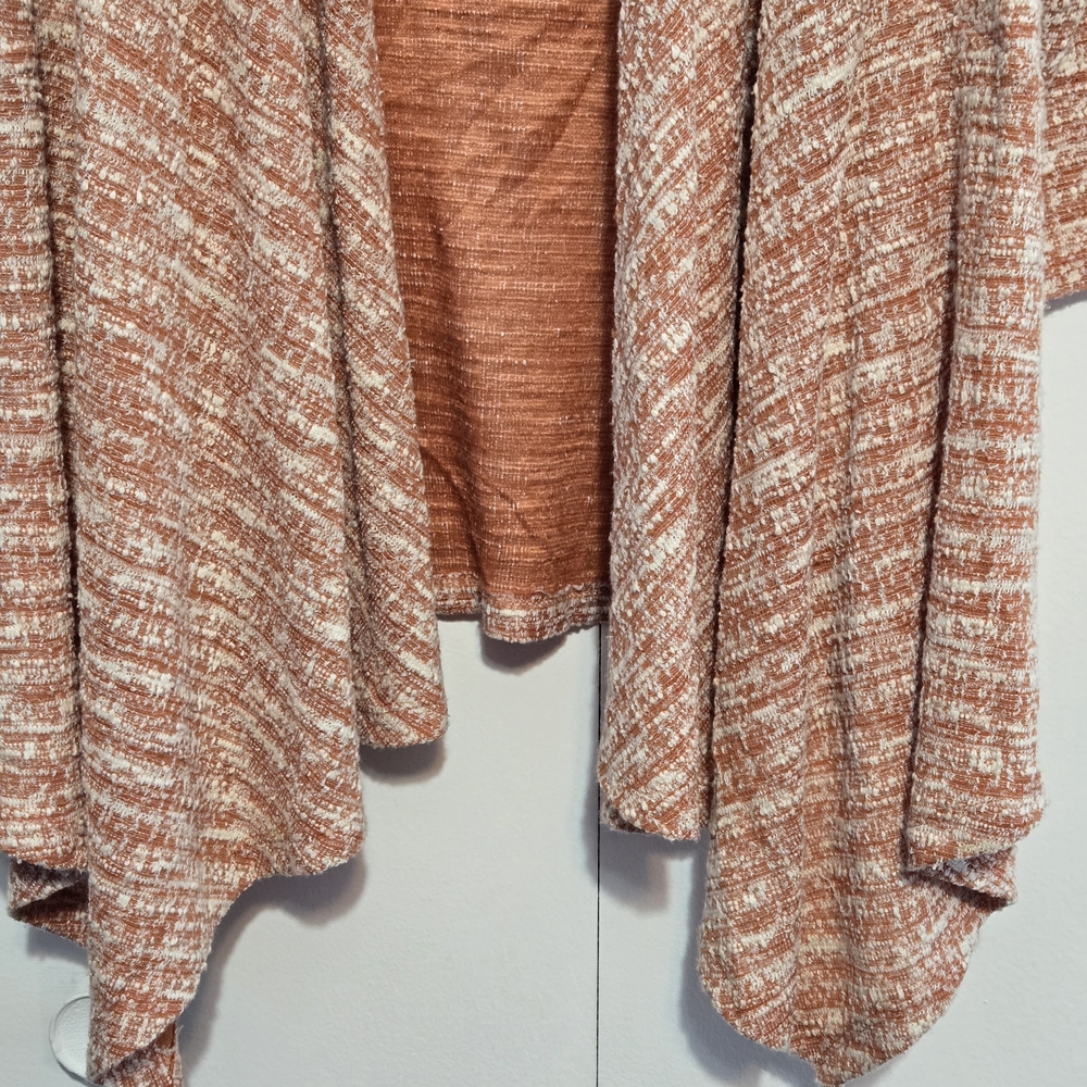 Westport Marled Open Front Cardigan - Picture 6 of 7